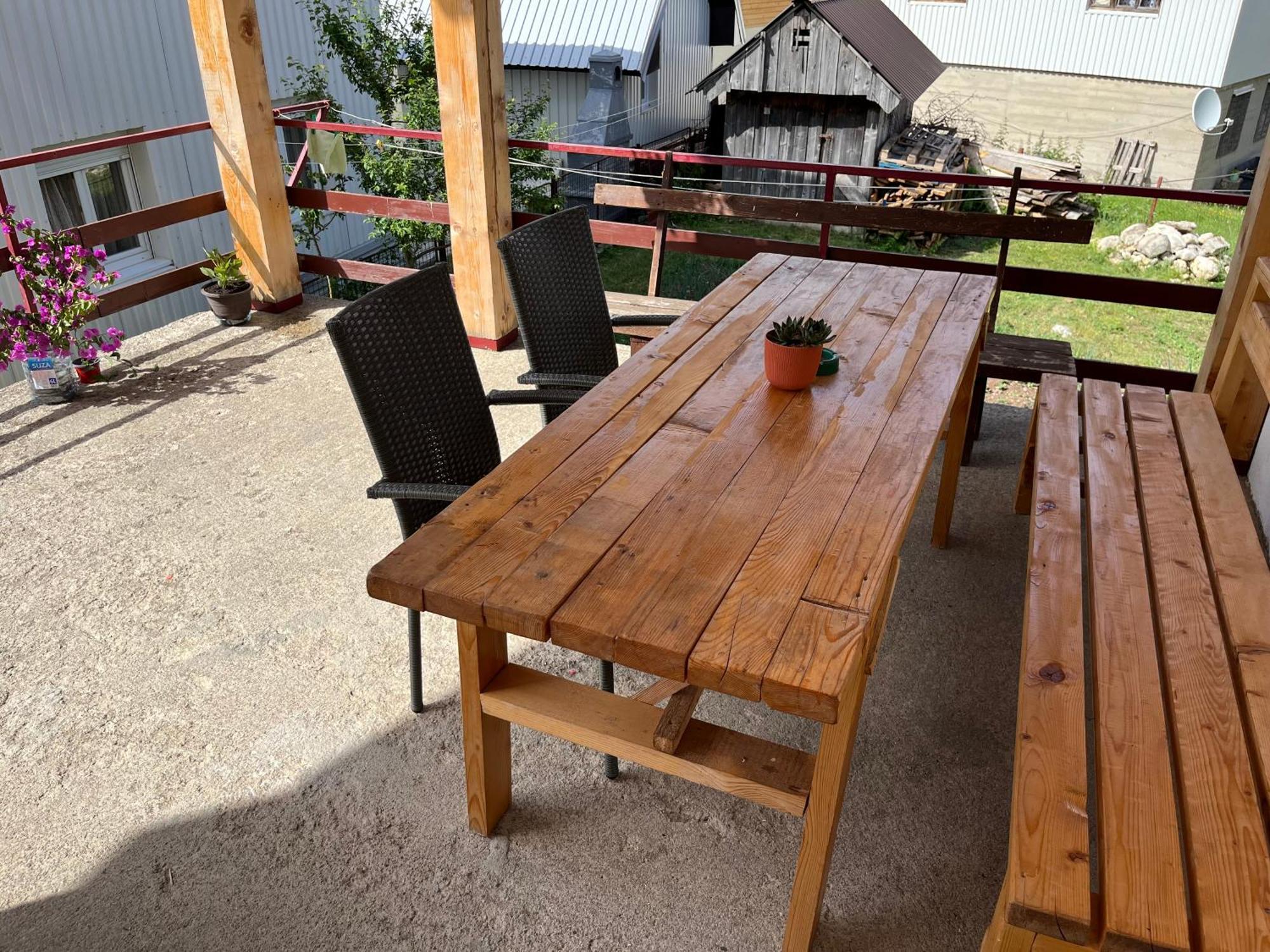 Apartment Phillip Rooms Žabljak Екстериор снимка